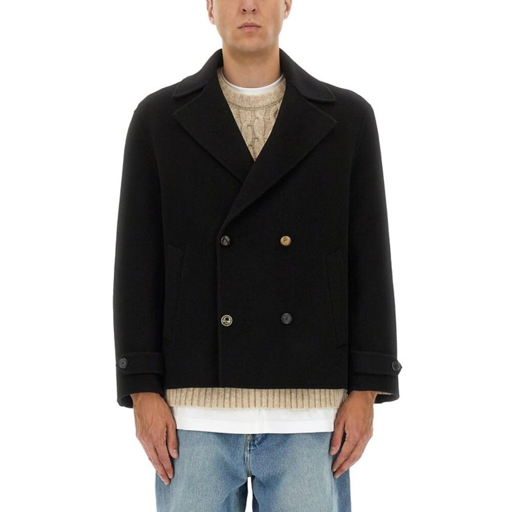 Moschino Men Double-Breasted Jacket